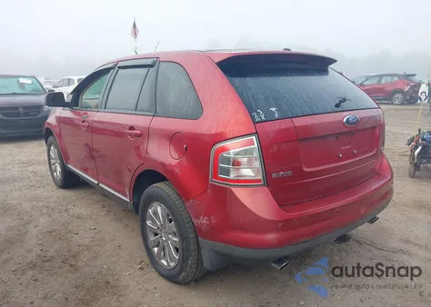 2007 Ford Edge Sel Plus из США, поврежденный, VIN 2FMDK49CX7BB49777